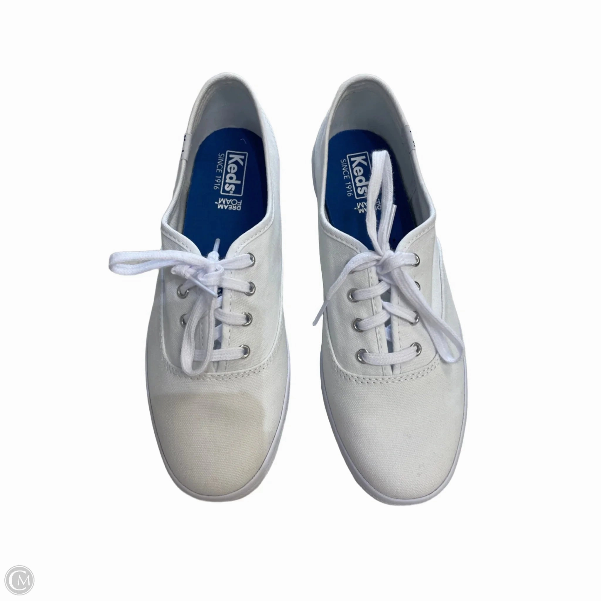 All Day Pace Street Inspired Shoes Sneakers By Keds In White, Size: 7