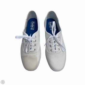 All Day Pace Street Inspired Shoes Sneakers By Keds In White, Size: 7