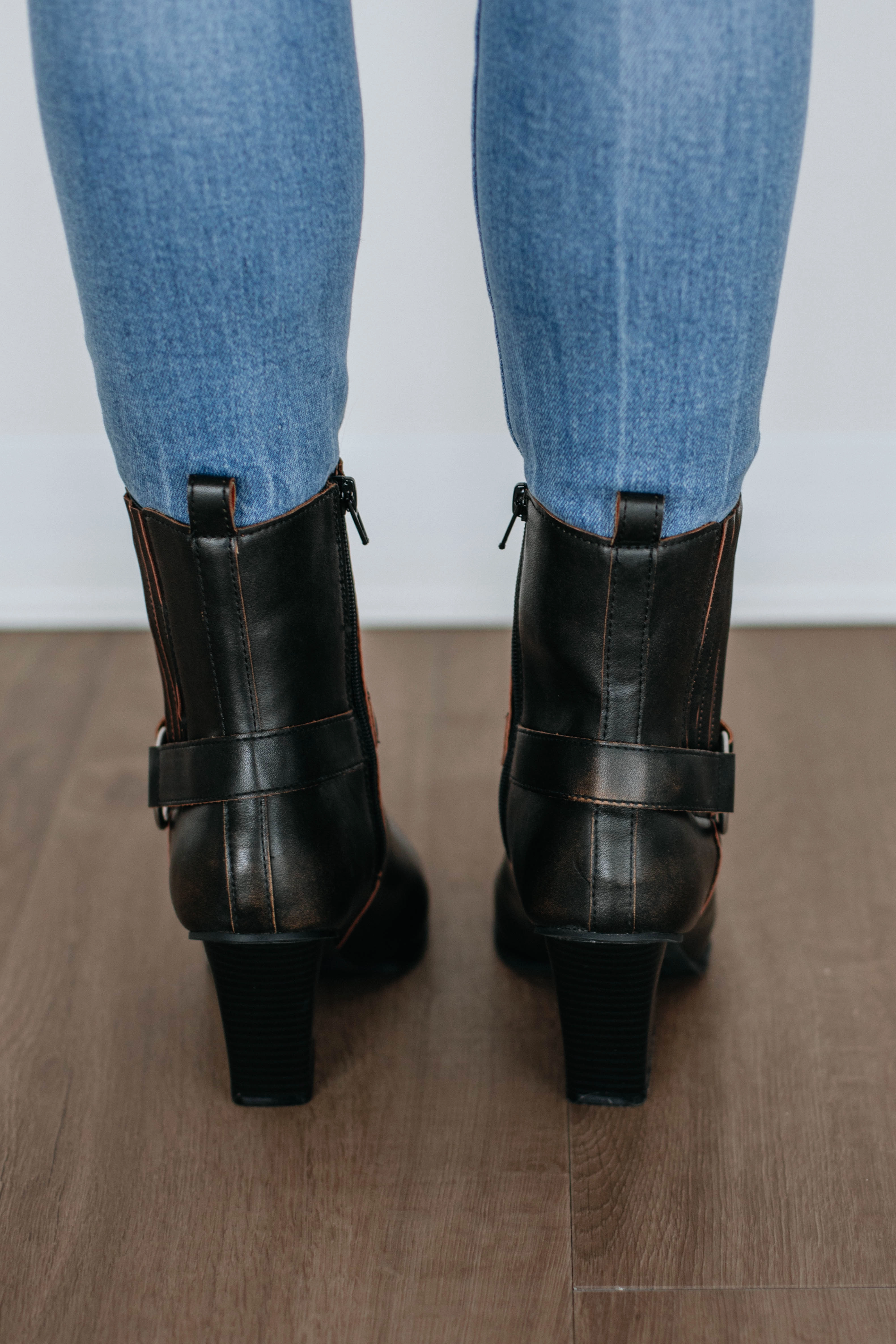 Leather Anti Fatigue Technology Reckless Attitude Boots - Espresso