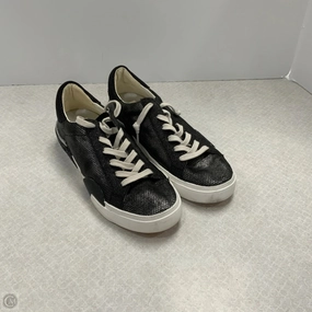 Slip On Elastic Gusset Shoes Sneakers By Dolce Vita In Black, Size: 6.5