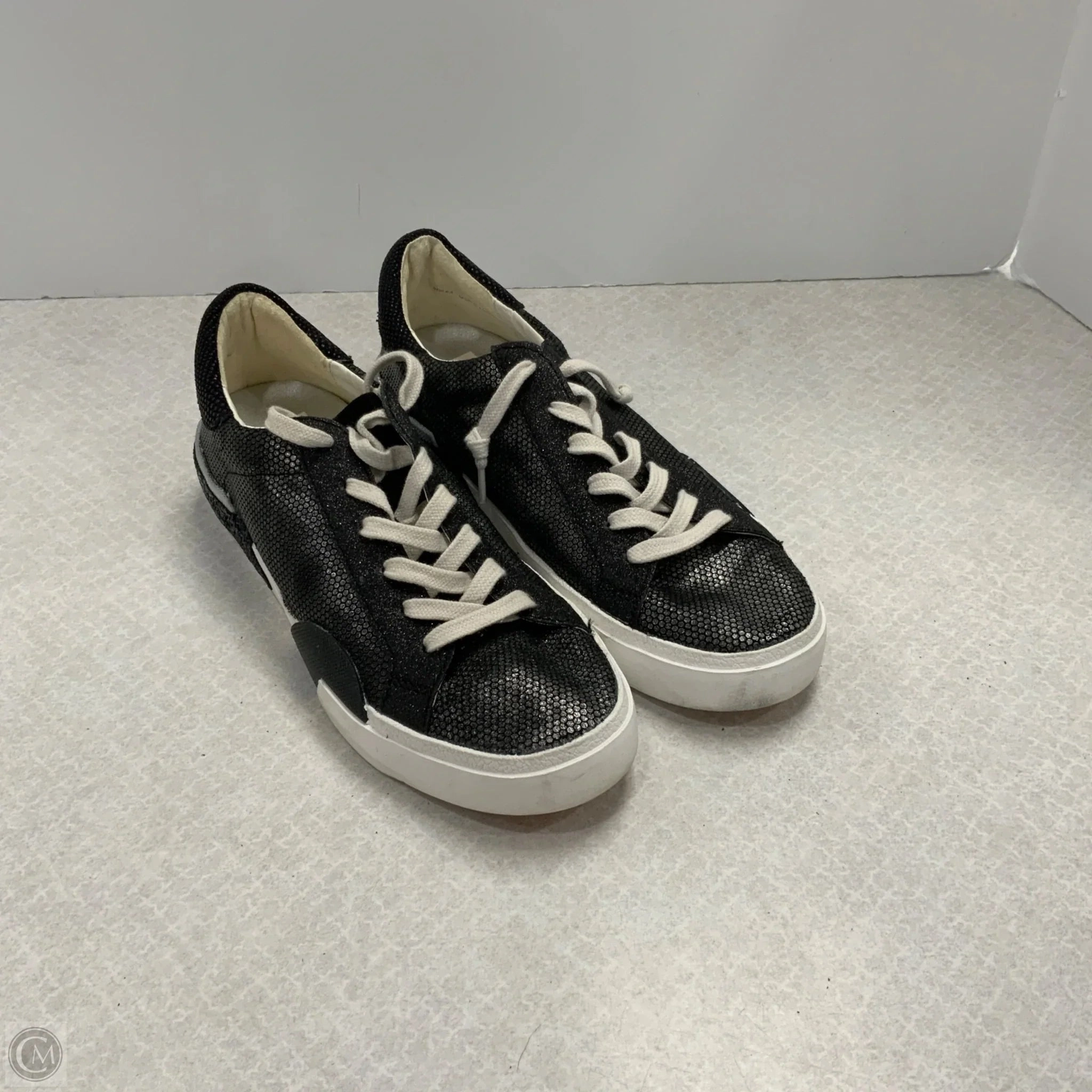 Slip On Elastic Gusset Shoes Sneakers By Dolce Vita In Black, Size: 6.5