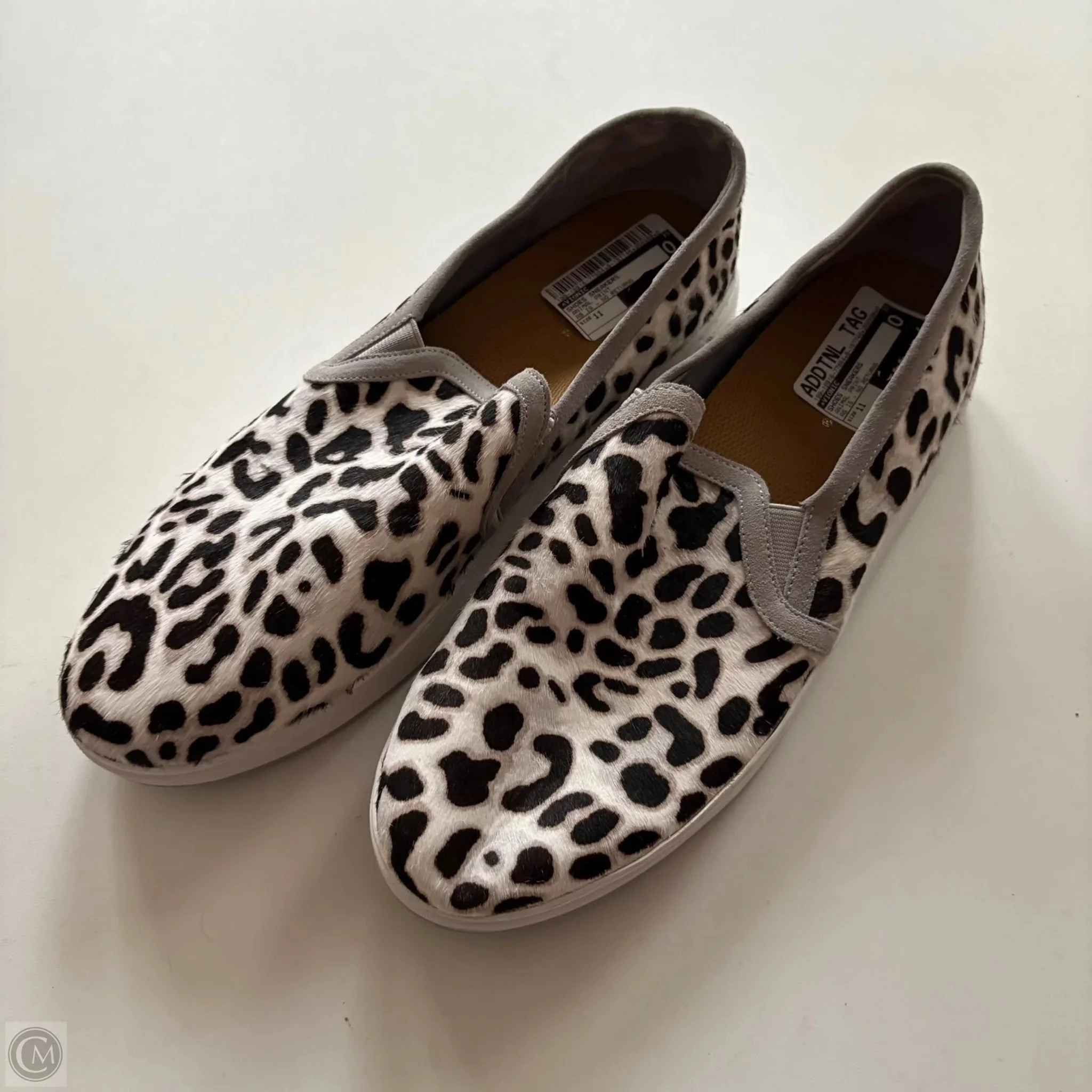 Shoes Sneakers By Vionic In Animal Print, Size: 11 RubberHeel Ultra-soft sole