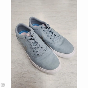 Shoes Sneakers By Nike In Blue, Size: 7 Zero Drop Sole