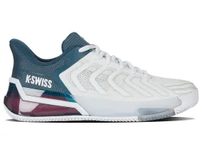 Compression Molded Midsole 04438-129-M | ULTRASHOT 4 CLAY | WHITE/STARGAZER/NEON BLAZE