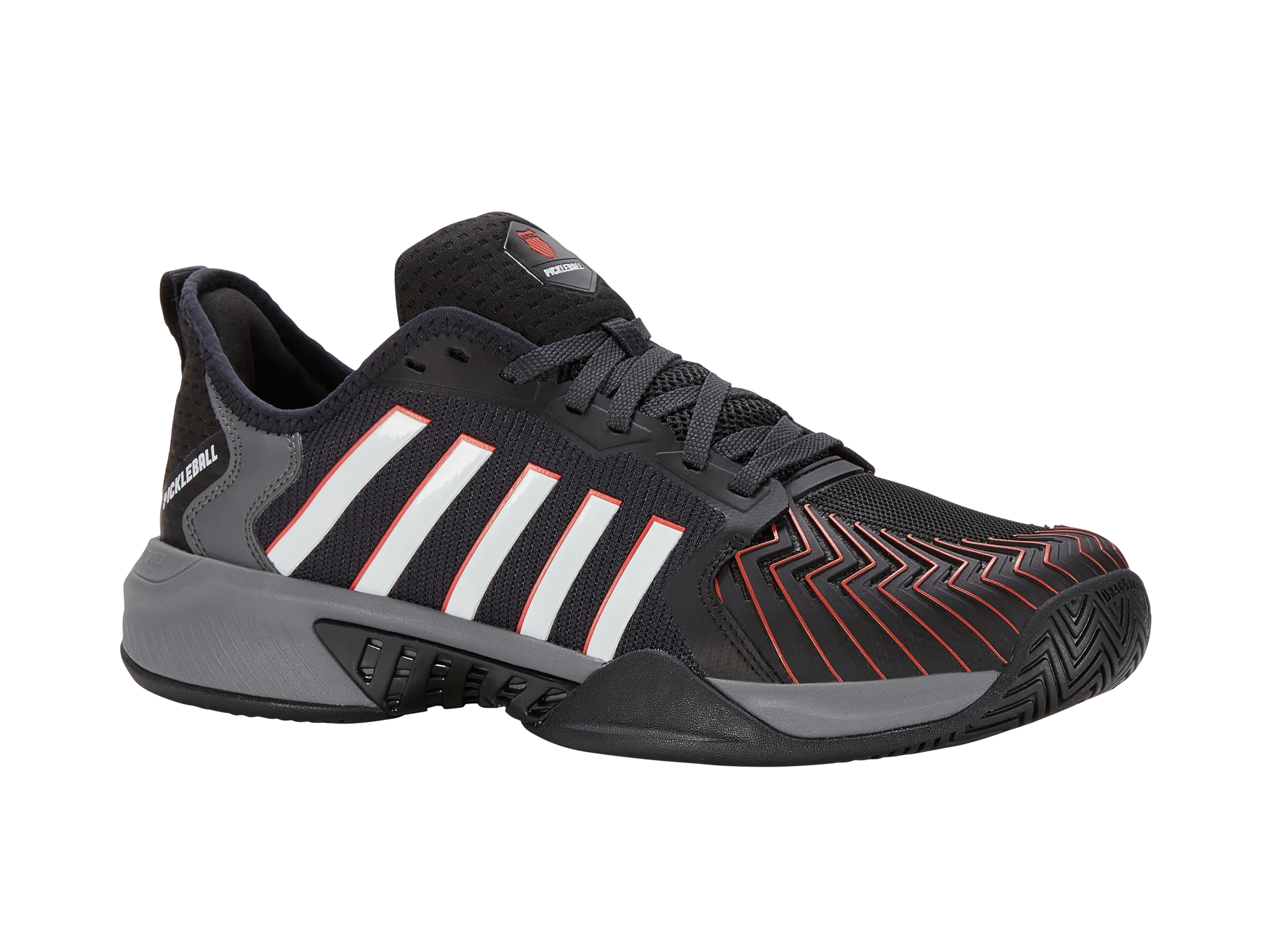 Seamless Inner Sleeve Work Life 07916-073-M | PICKLEBALL SUPREME | JET BLACK/STEEL GRAY/SPICY ORANGE