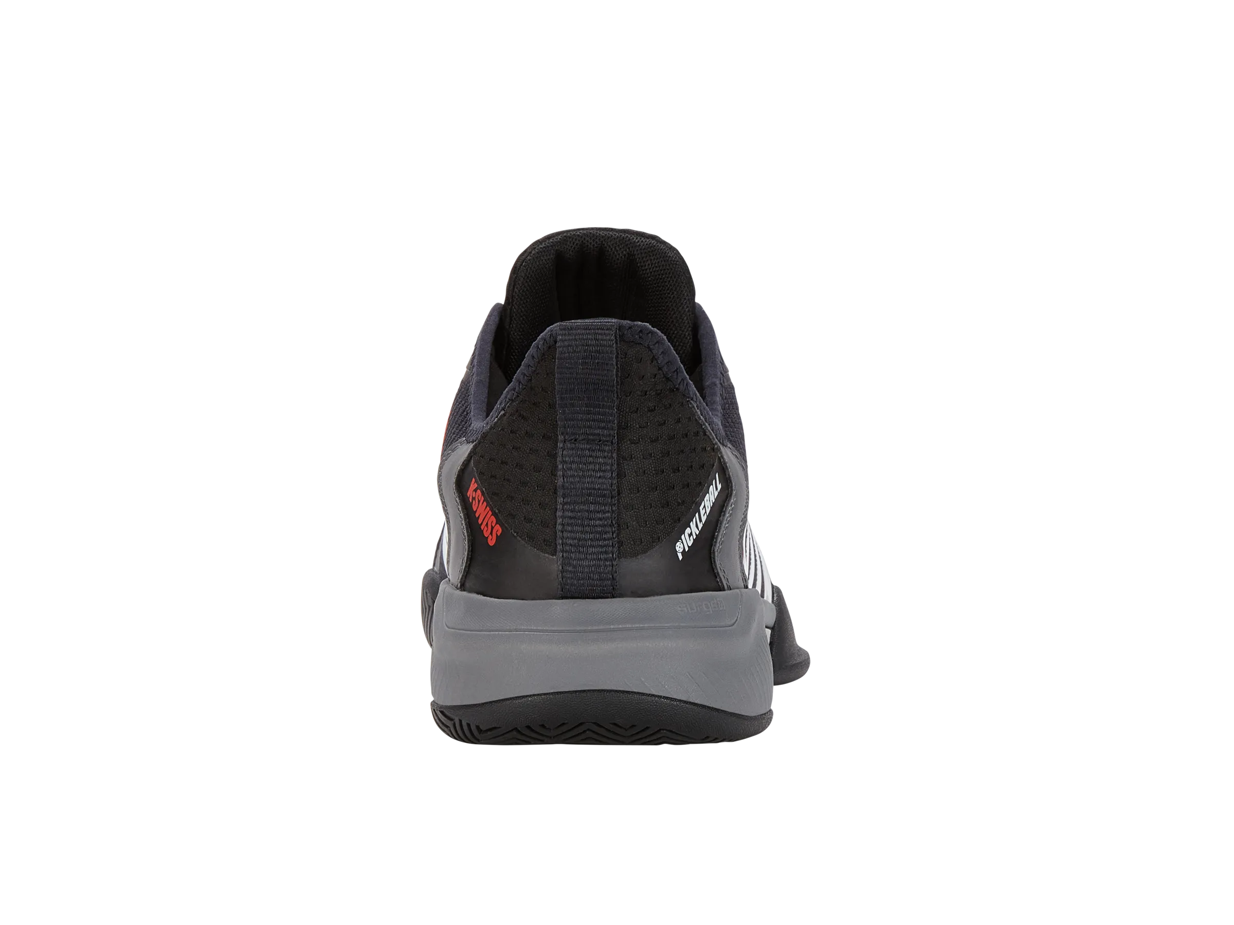 Color Play Metal Edge 07916-073-M | PICKLEBALL SUPREME | JET BLACK/STEEL GRAY/SPICY ORANGE