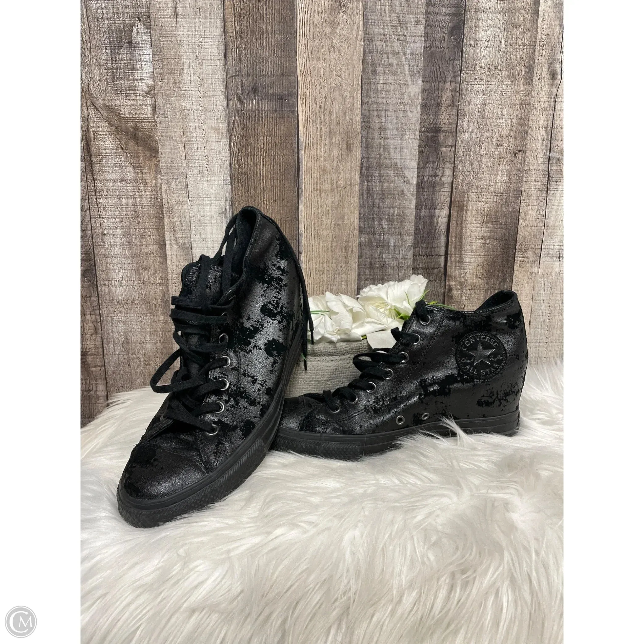 Shoes Sneakers By Converse In Black, Size: 11 Total Comfort Function driven