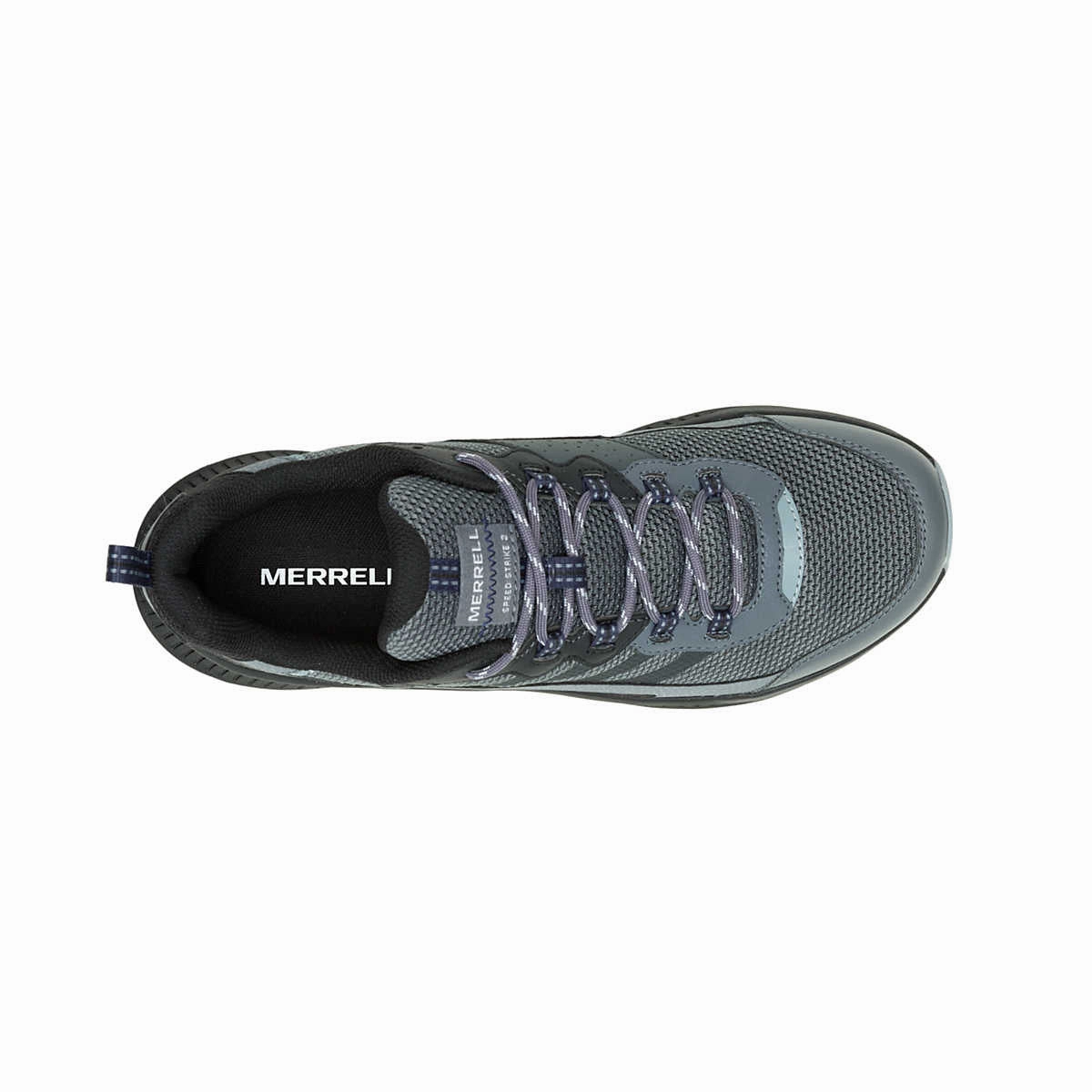 Merrell Men's Athletic Speed Strike 2 Hiking Shoe - Rock Comfort Midsole Mesh