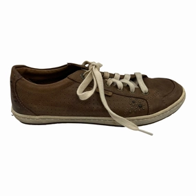 High Rebound Midsole Comfort Panel Shoes Sneakers By Taos In Brown, Size:8