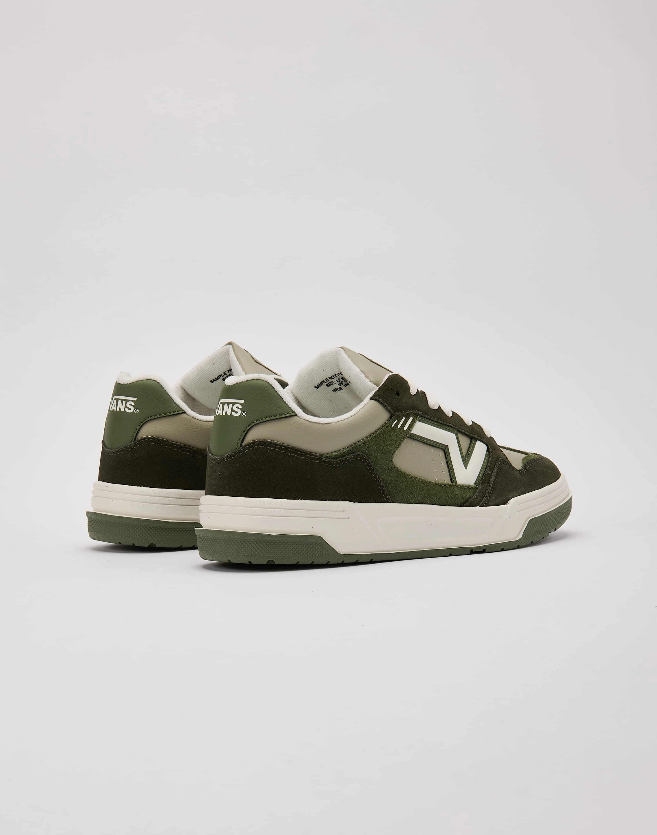 Ventilated Mesh Sunny Walks Shock Guard Vans Upland