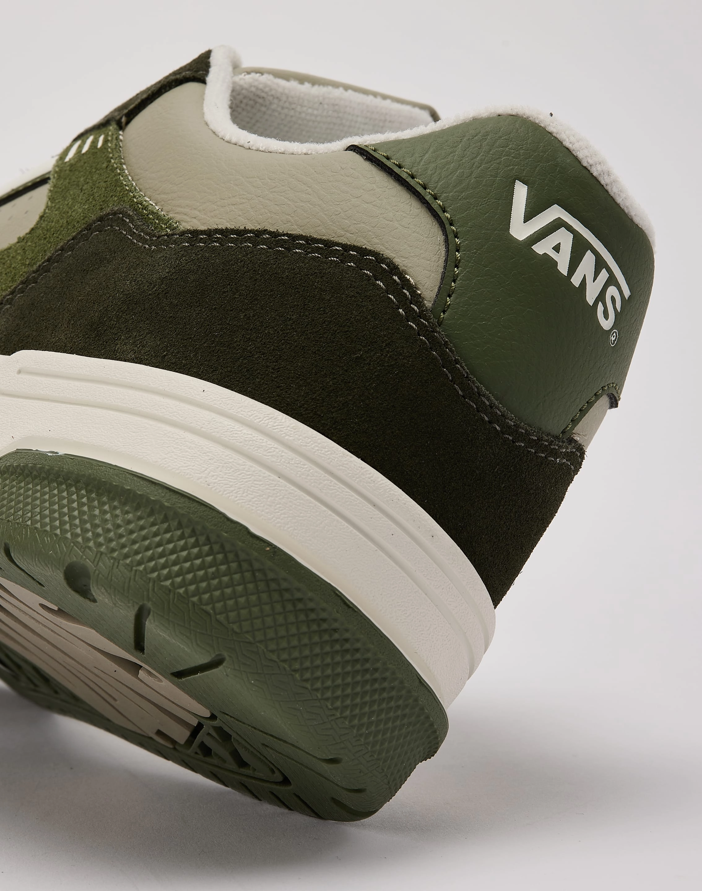 Padded Collar Support Vans Upland