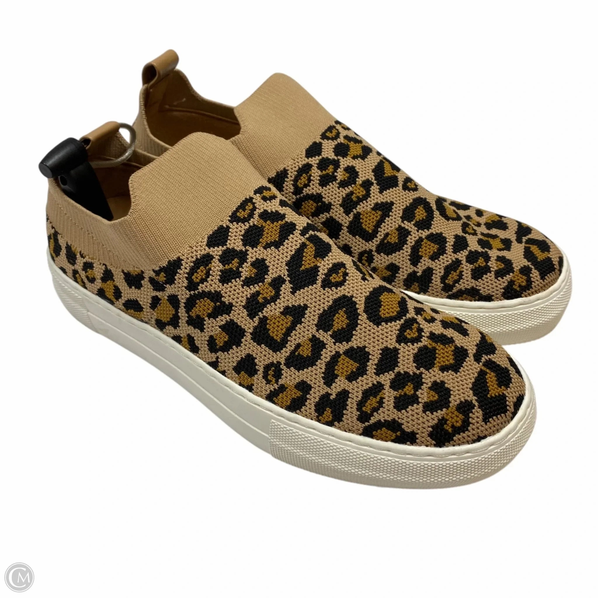Shoes Sneakers By Wonderly In Animal Print, Size: 7 Bold flair Cushioned Step