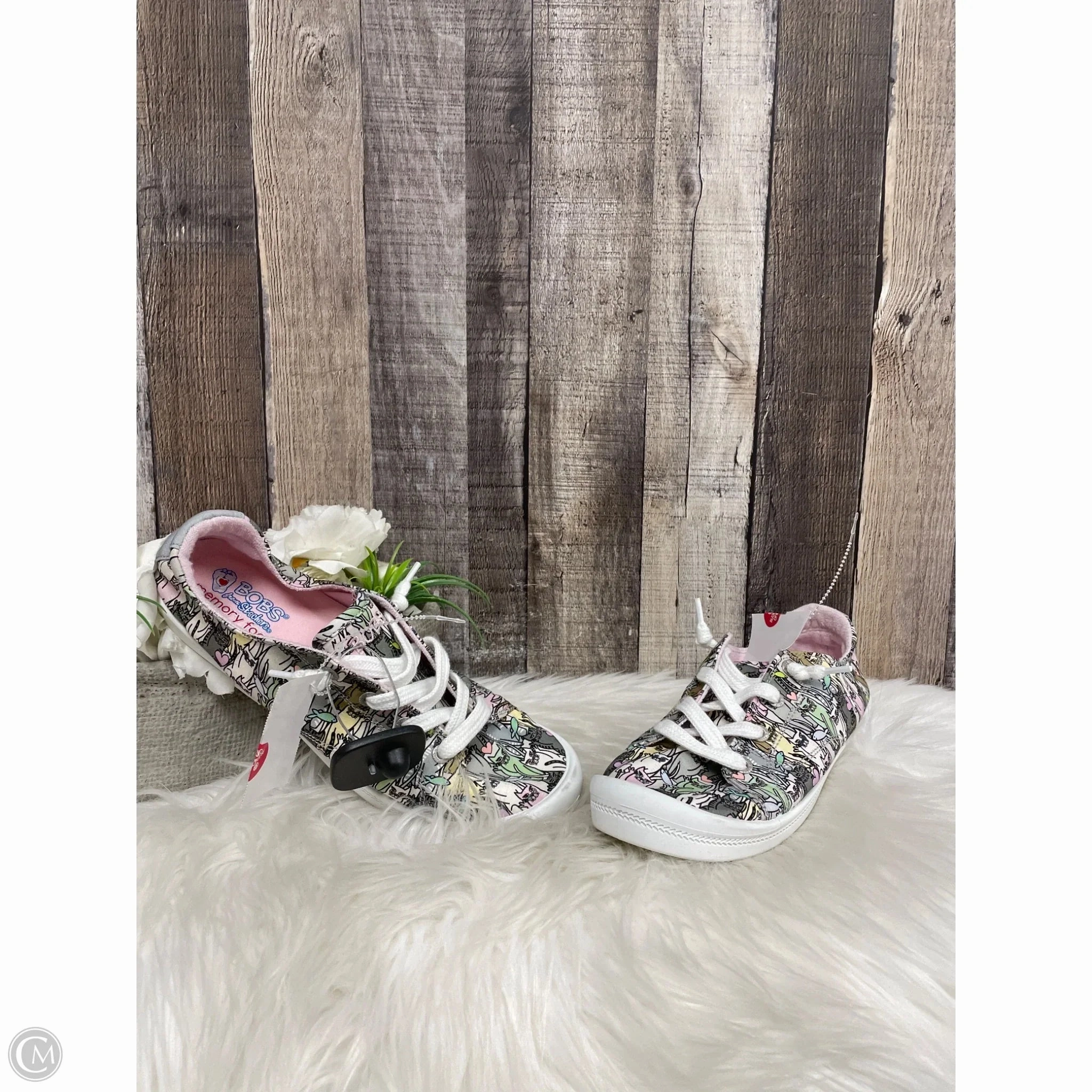 Shoes Sneakers By Skechers In Multi-colored, Size: 8.5 Ultra-soft shock absorption