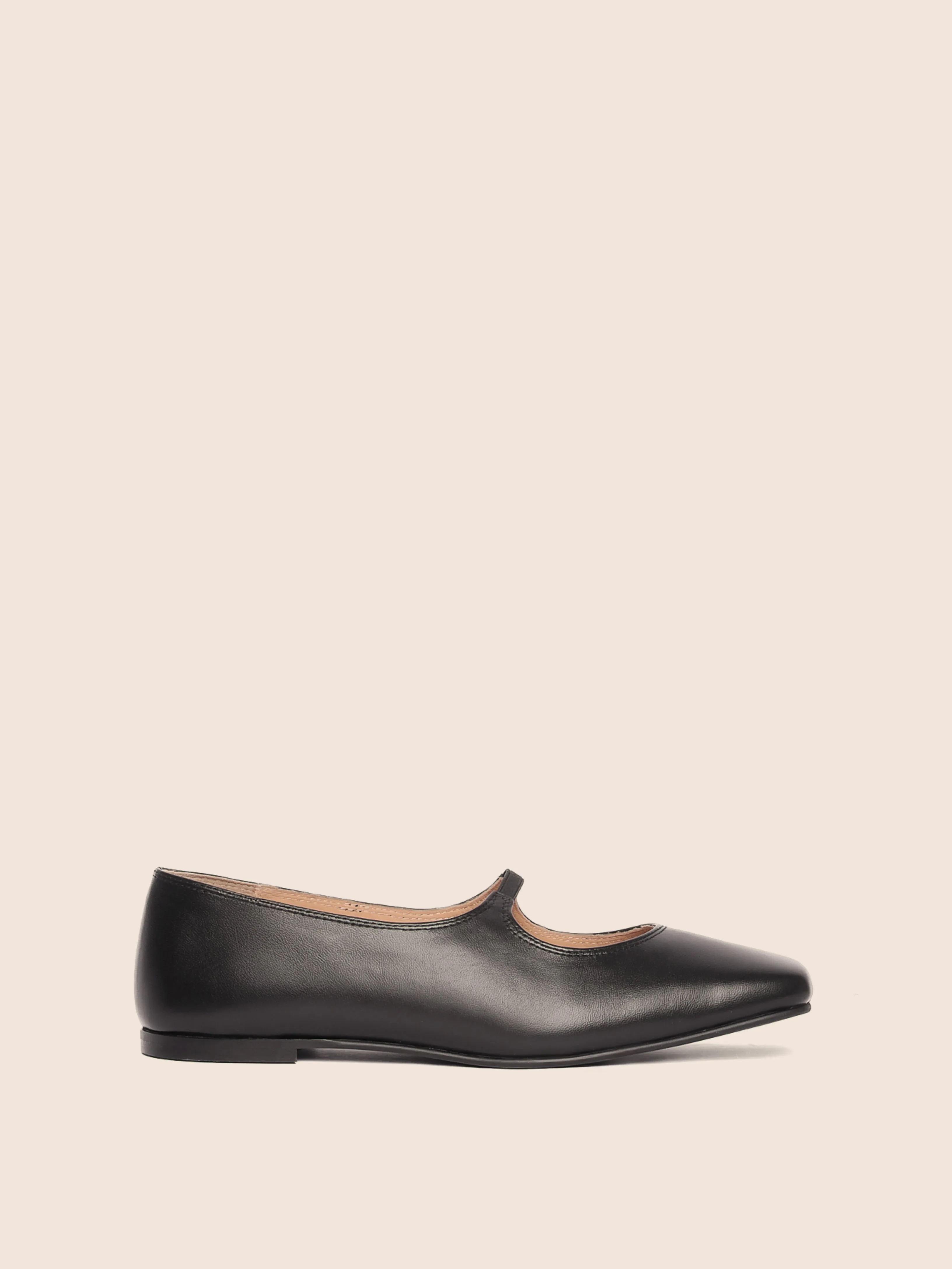 Effortless Movement Reliable Comfort Seia Black Ballerina