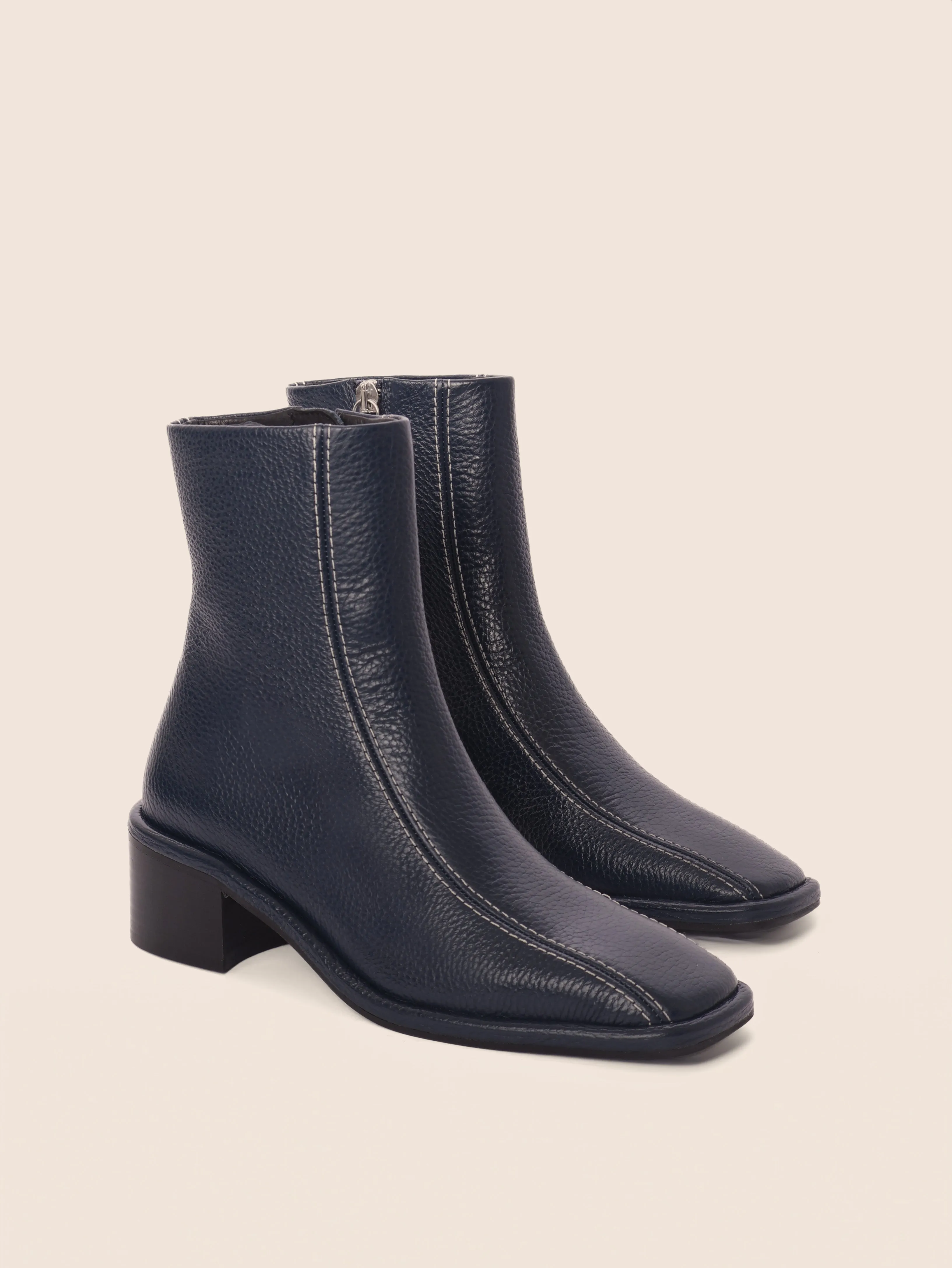 Deep Tread Sevilla Navy Boot