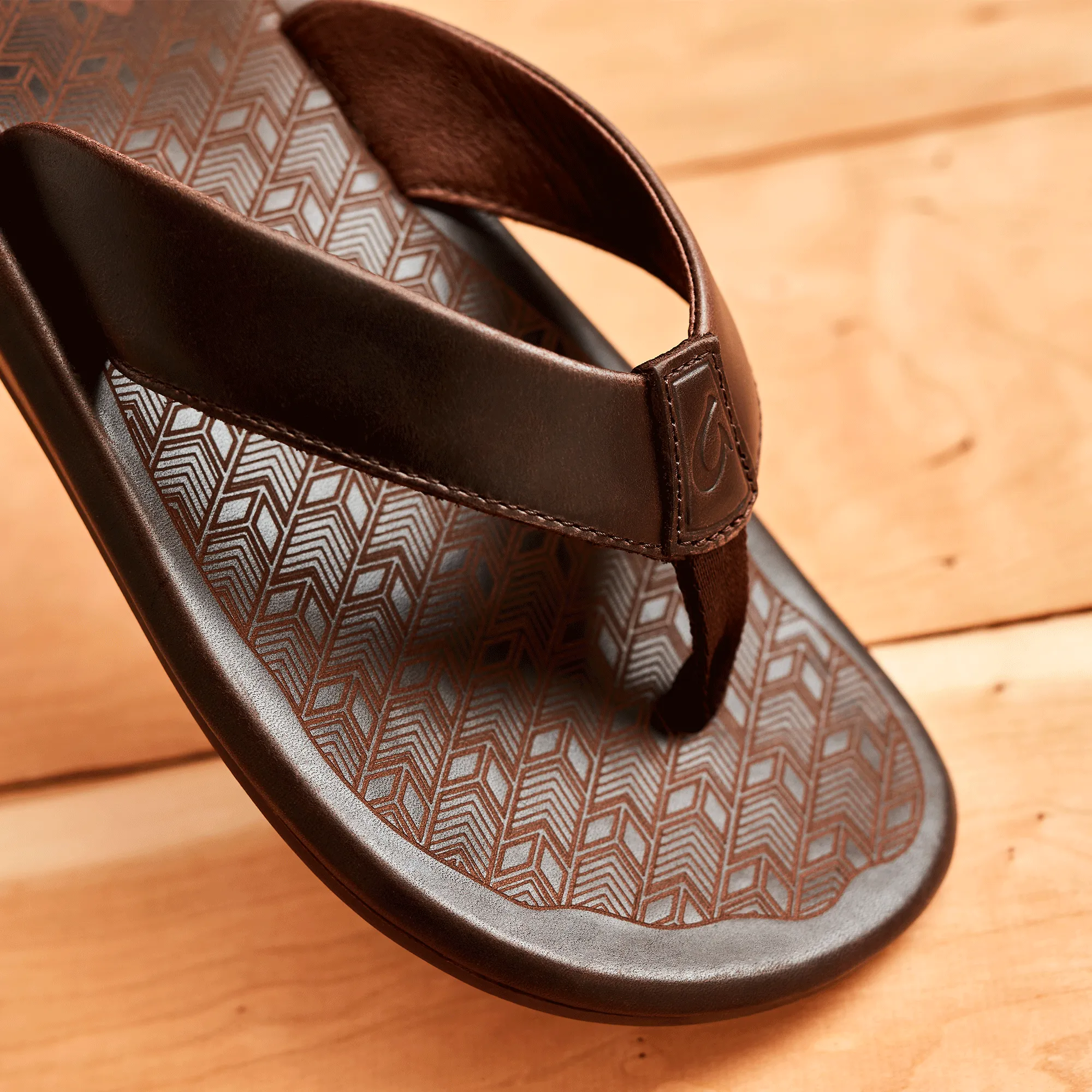 Practical Footwear Insole Cushion Ilikai - Dark Wood