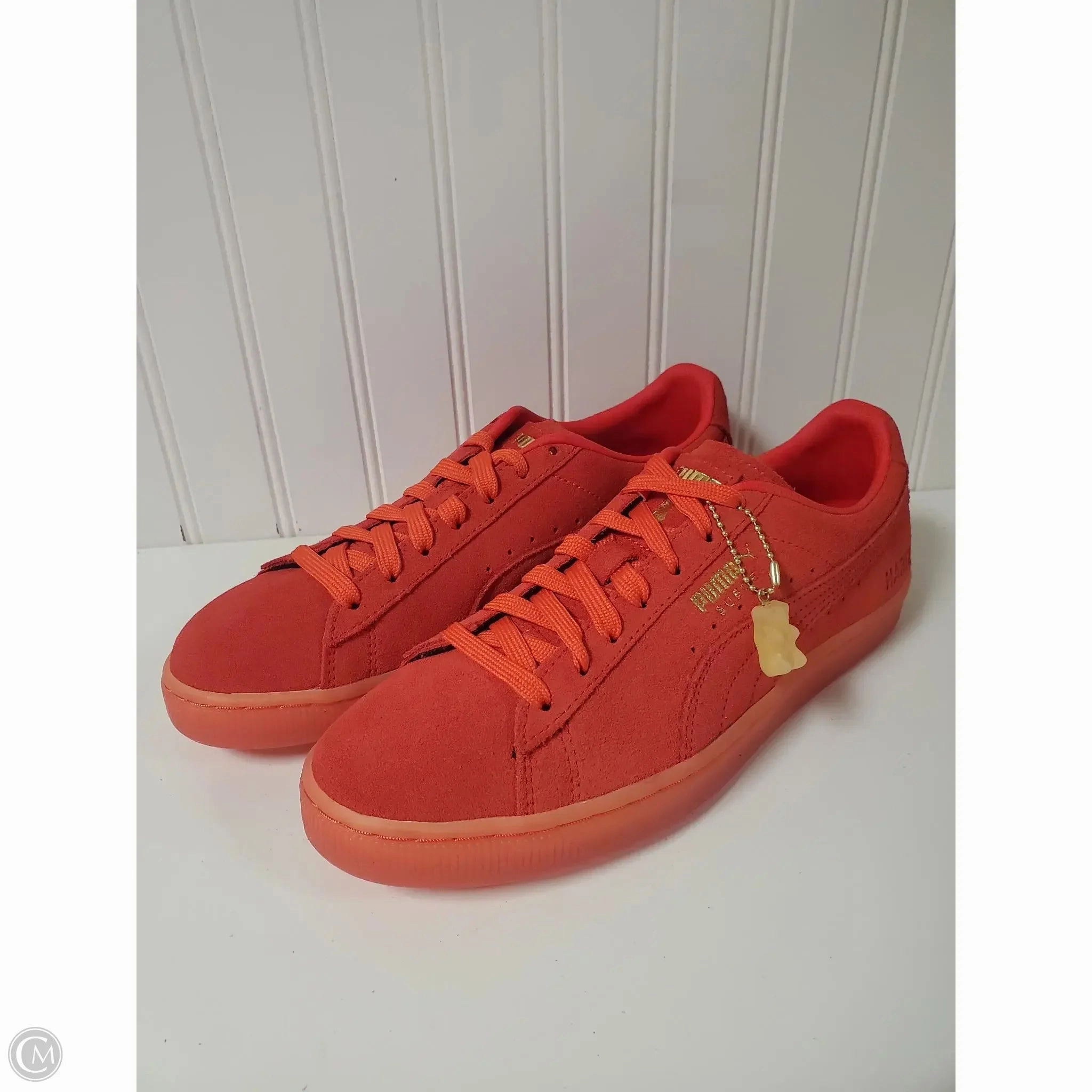 Shoes Sneakers By Puma In Red, Size: 10 Slip-resistant fit