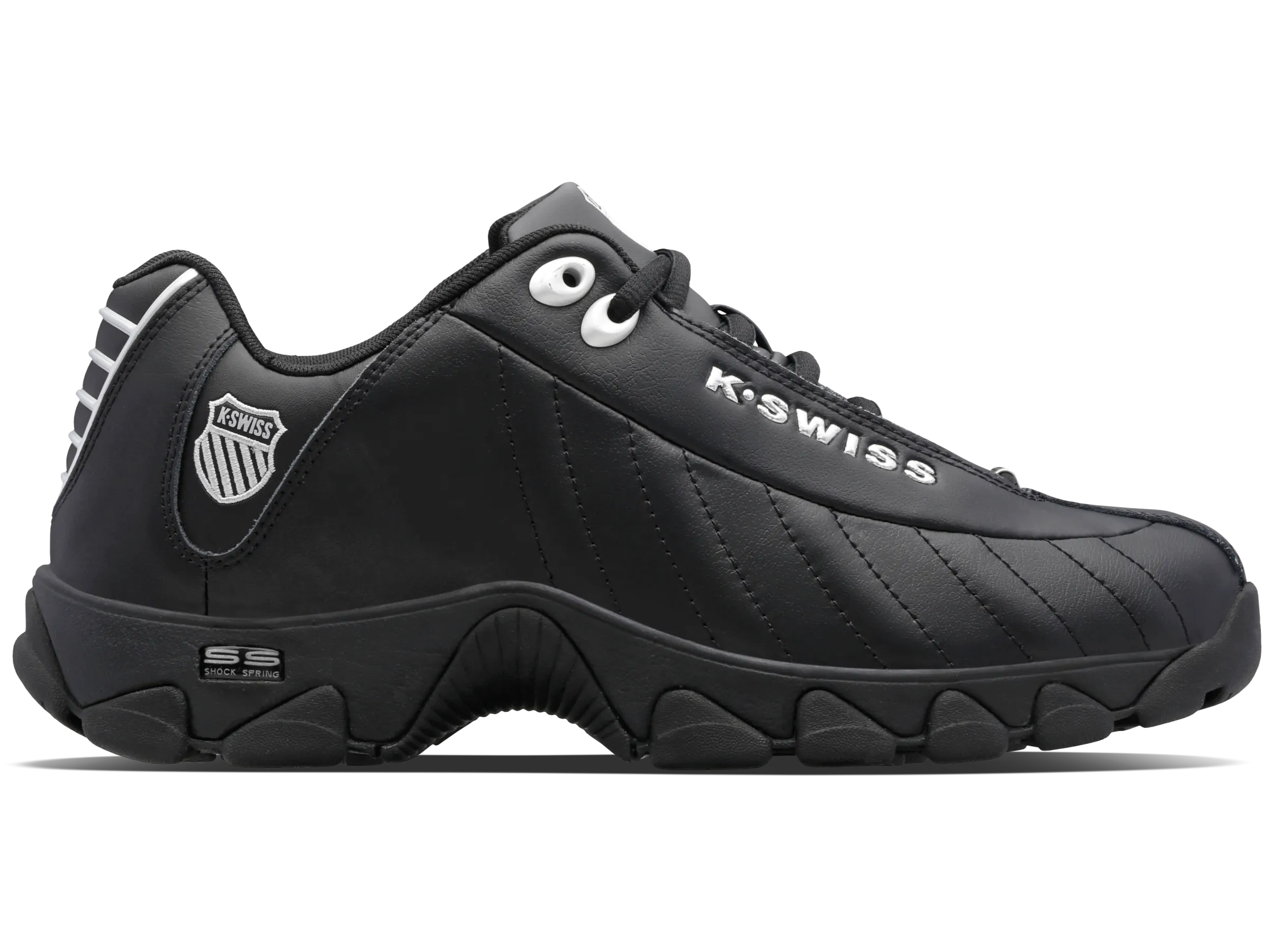 06408-019-XW | ST329 | BLACK/SILVER Flexible Sole