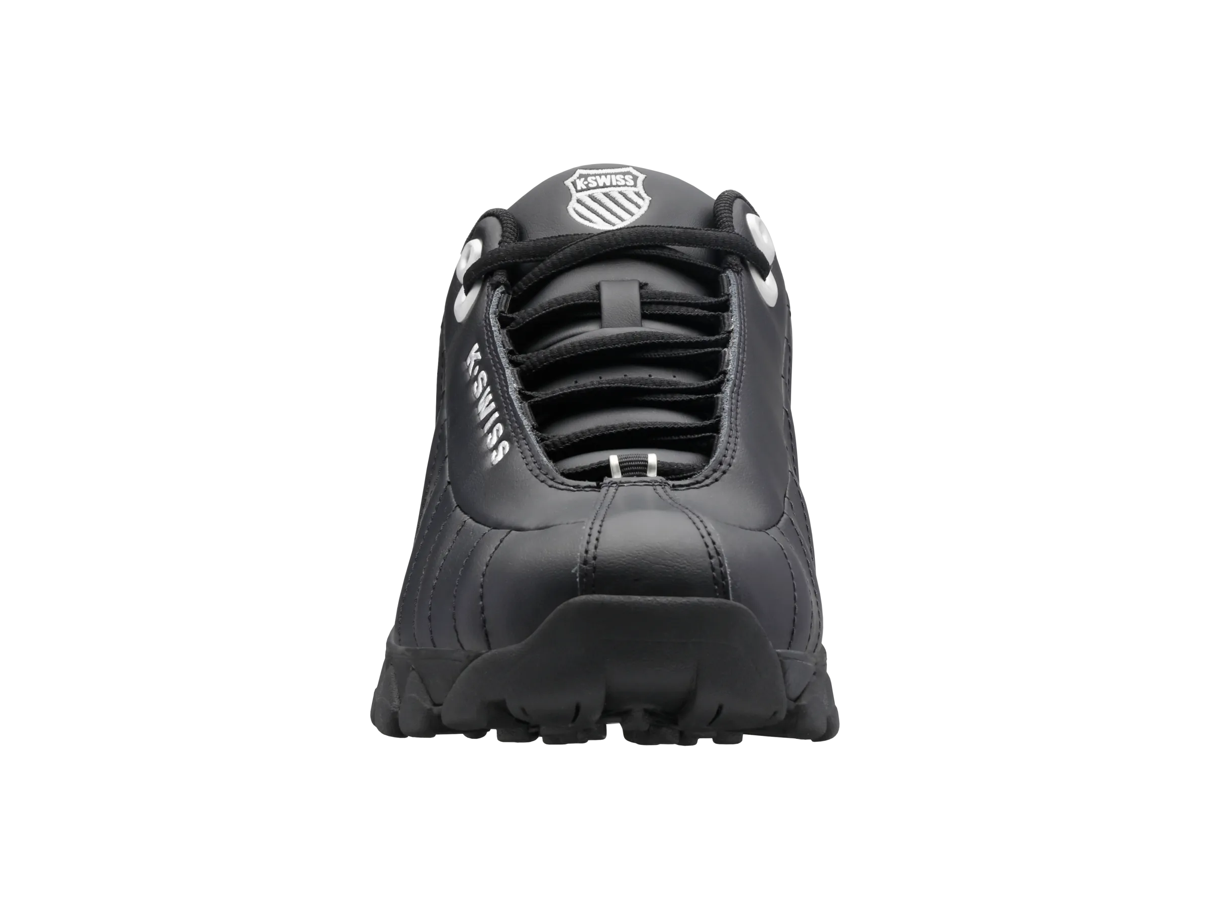 06408-019-XW | ST329 | BLACK/SILVER Stable Step shape fit