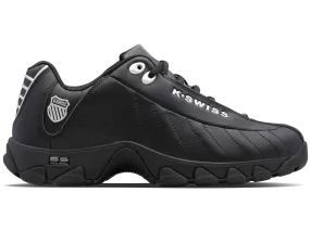 06408-019-XW | ST329 | BLACK/SILVER Flexible Sole