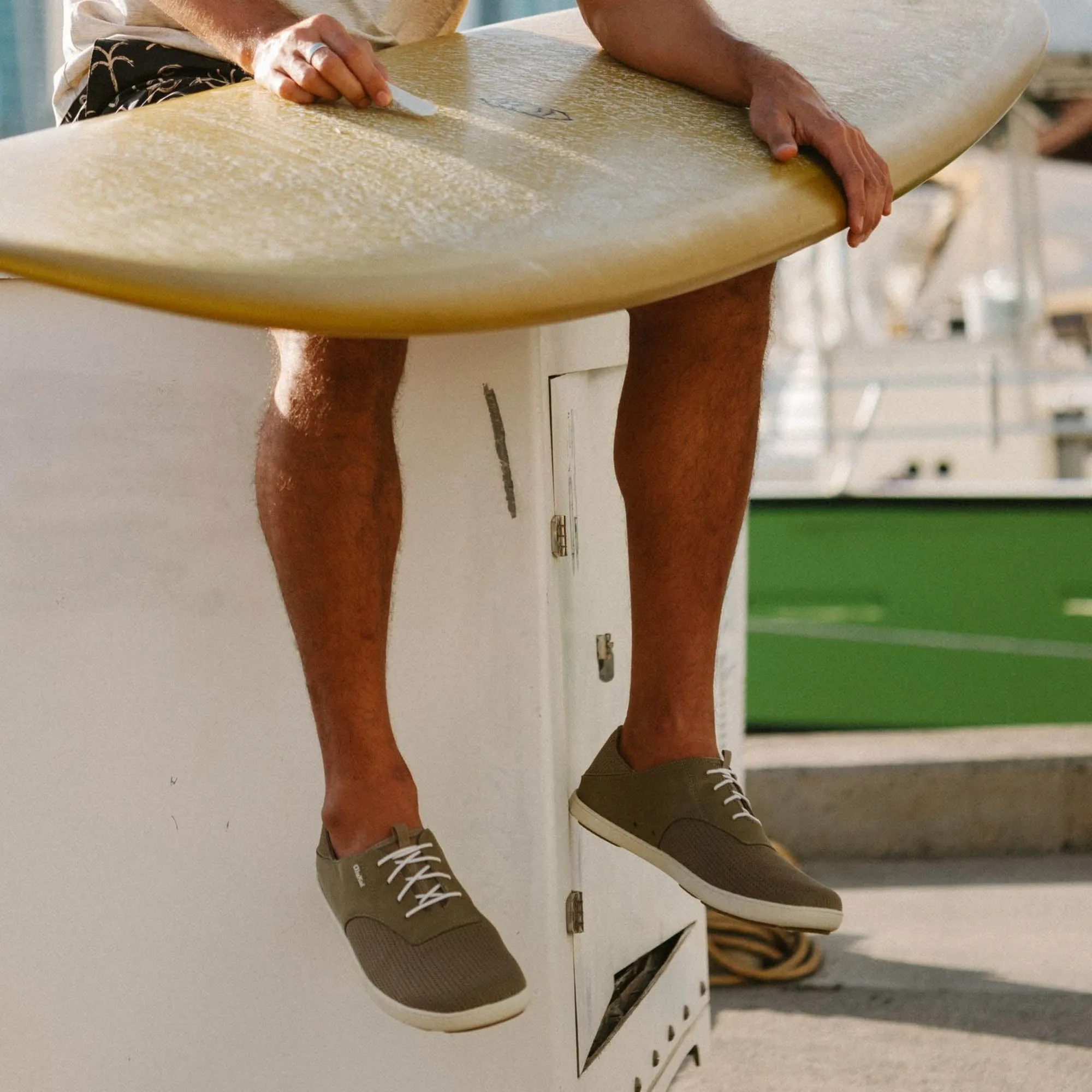 Nohea Moku - Clay / Tapa Comfortable Travel