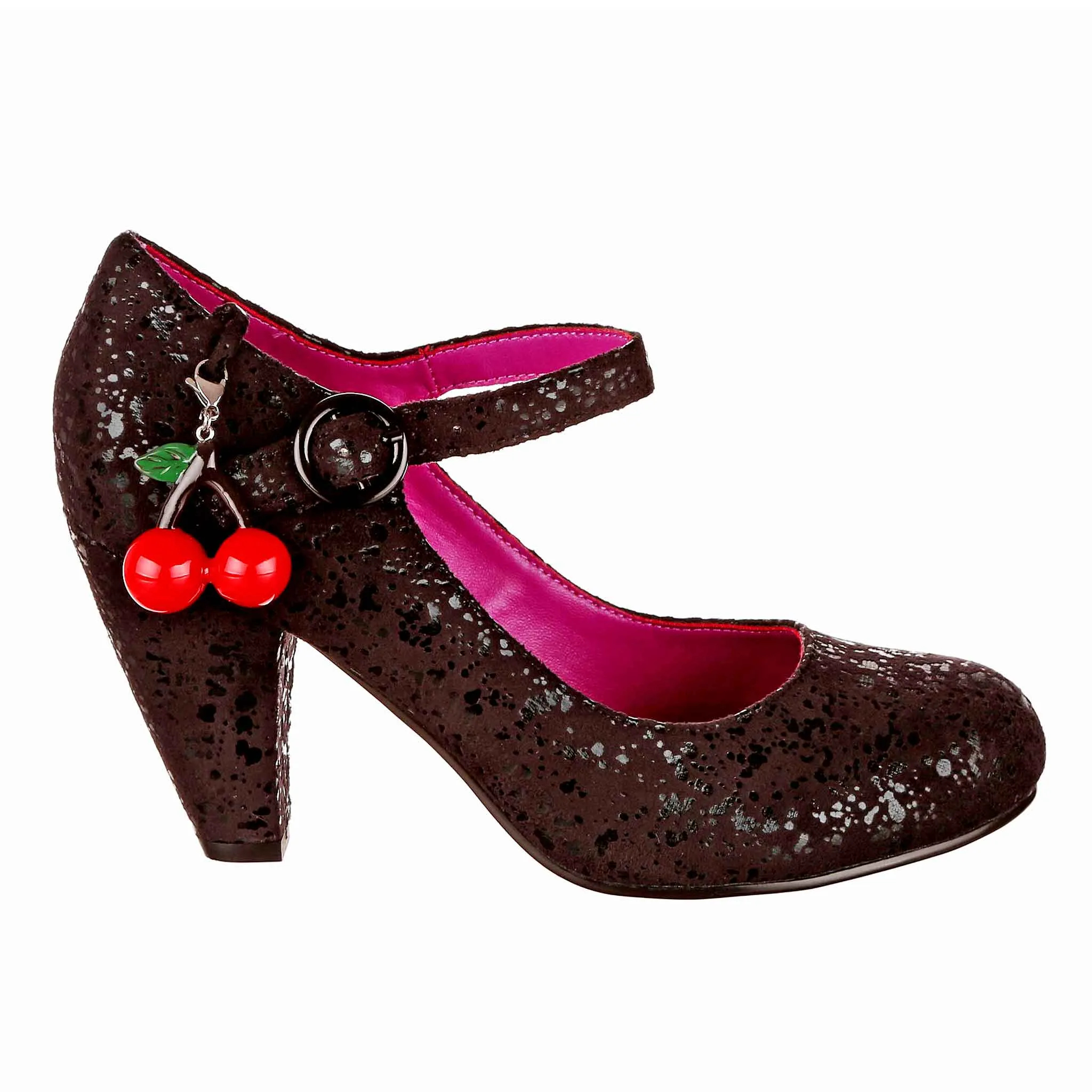 Cherry Champ Stand Tall Chic Pumps