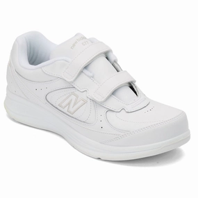 New Balance Men's MW577VW Velcro - White Office Smart Sky Blue