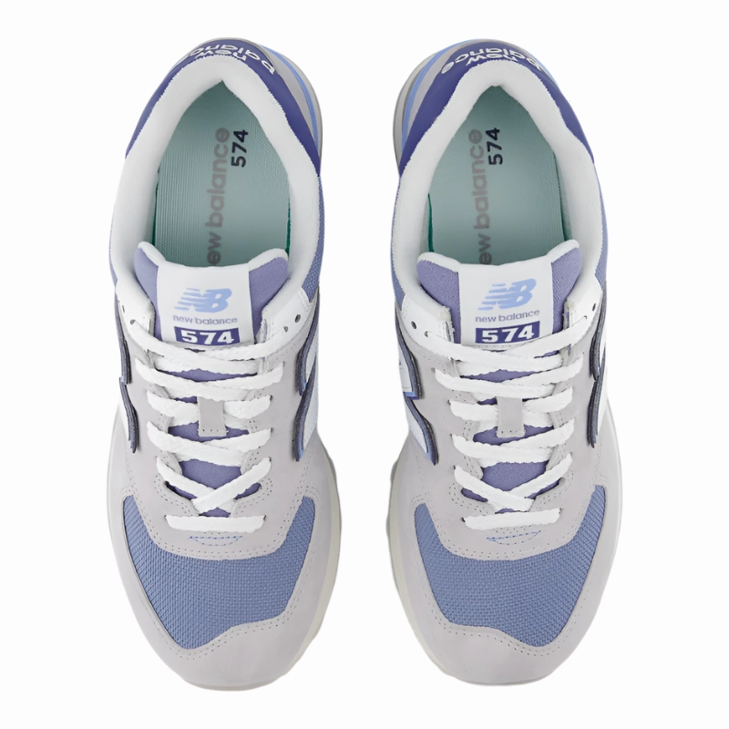 New Balance Men's 574 Reliable Iconic Sneaker - Pearl Grey Quiet Step