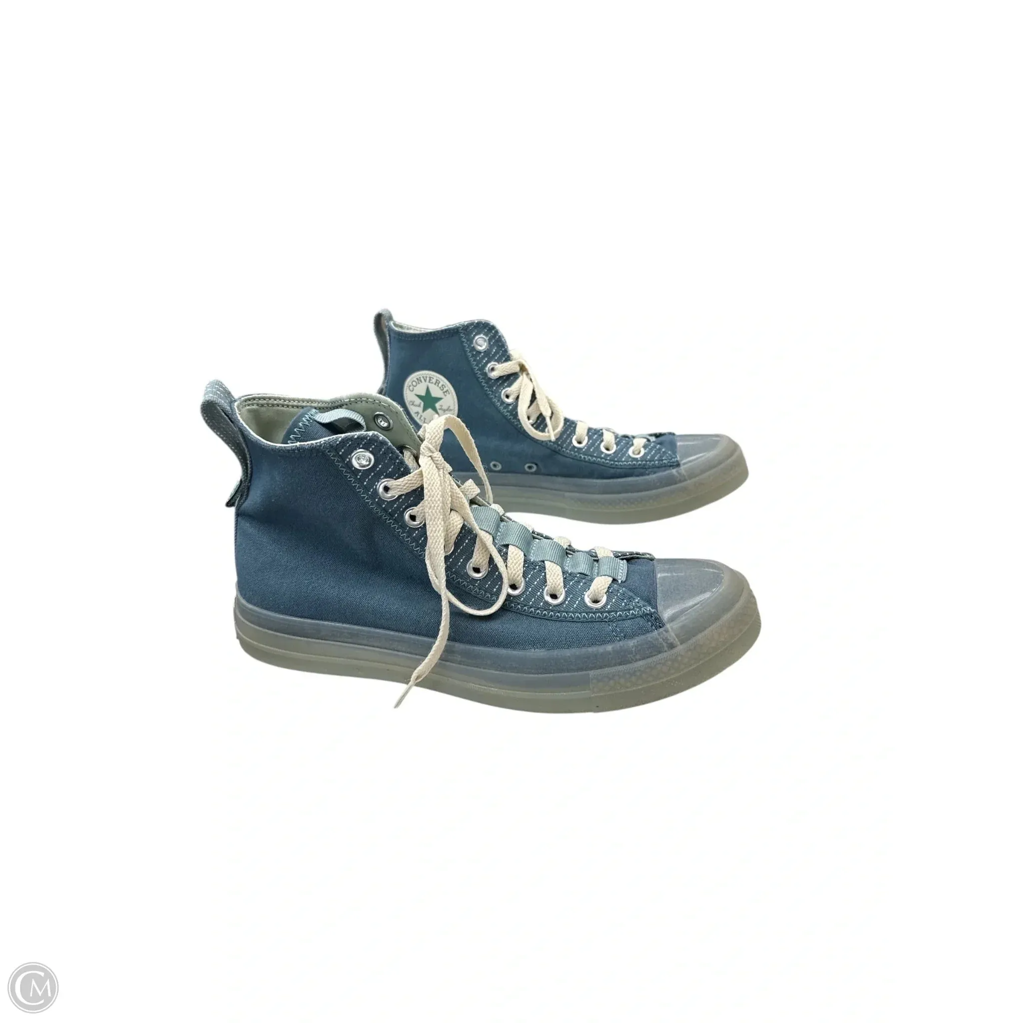 Wear Anytime Impact Resistant Shoes Sneakers By Converse In Teal, Size: 10.5