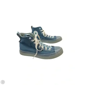 Wear Anytime Impact Resistant Shoes Sneakers By Converse In Teal, Size: 10.5