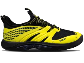 07392-087-M | SPEEDTRAC | BLACK/TENNIS YELLOW Canvas Cool Leather Touch