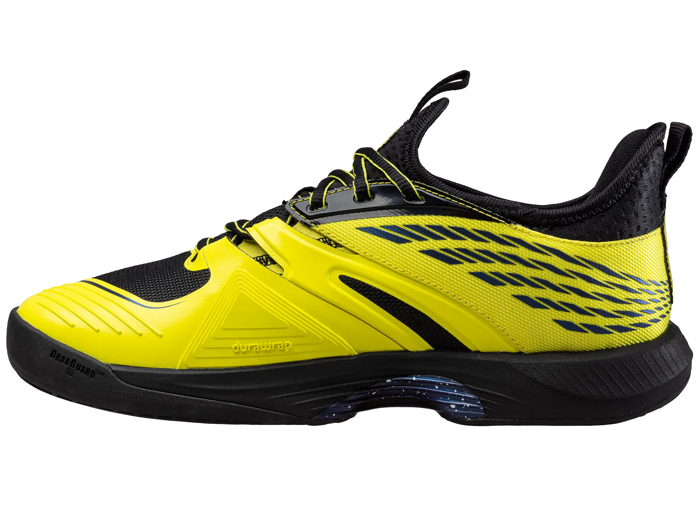 07392-087-M | SPEEDTRAC | BLACK/TENNIS YELLOW Lightweight Form Road Trip Style Base