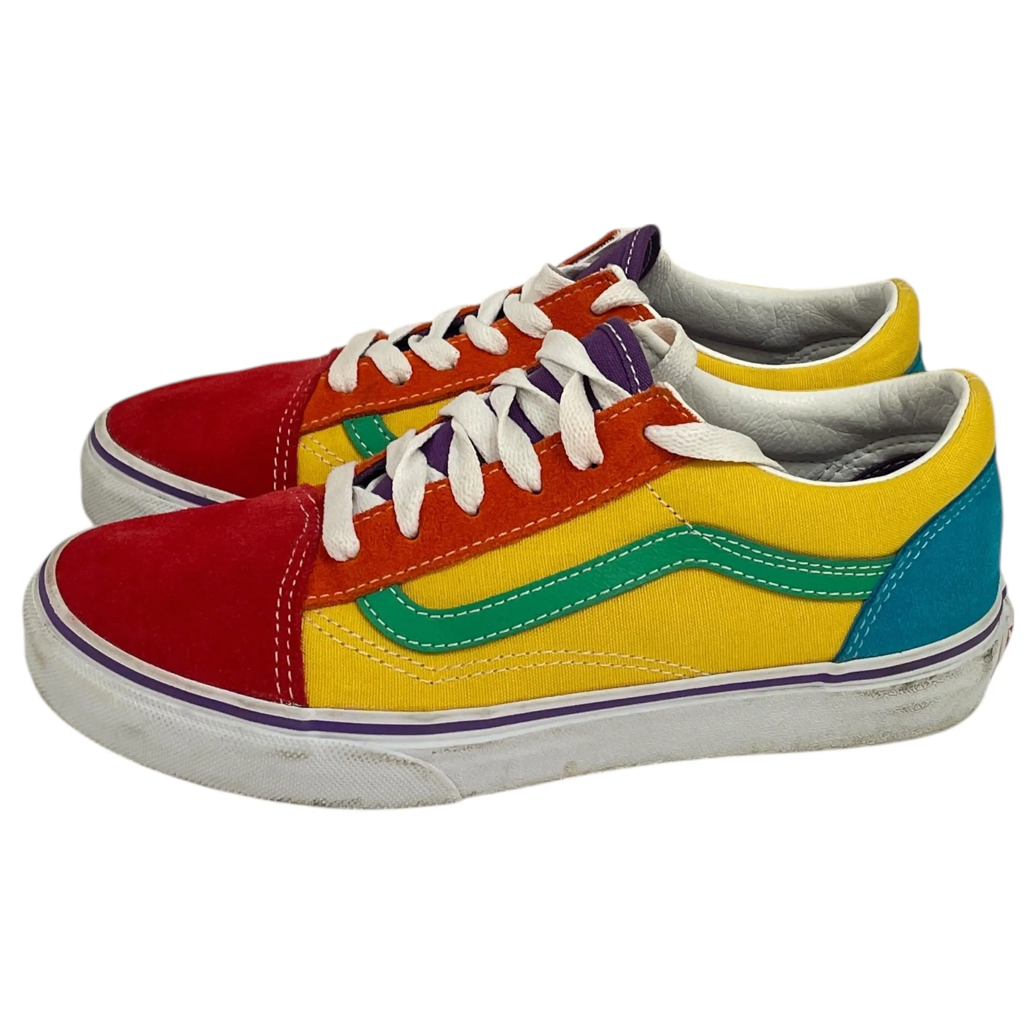 Shoes Sneakers By Vans In Multi, Size:5 Comfortable Lace