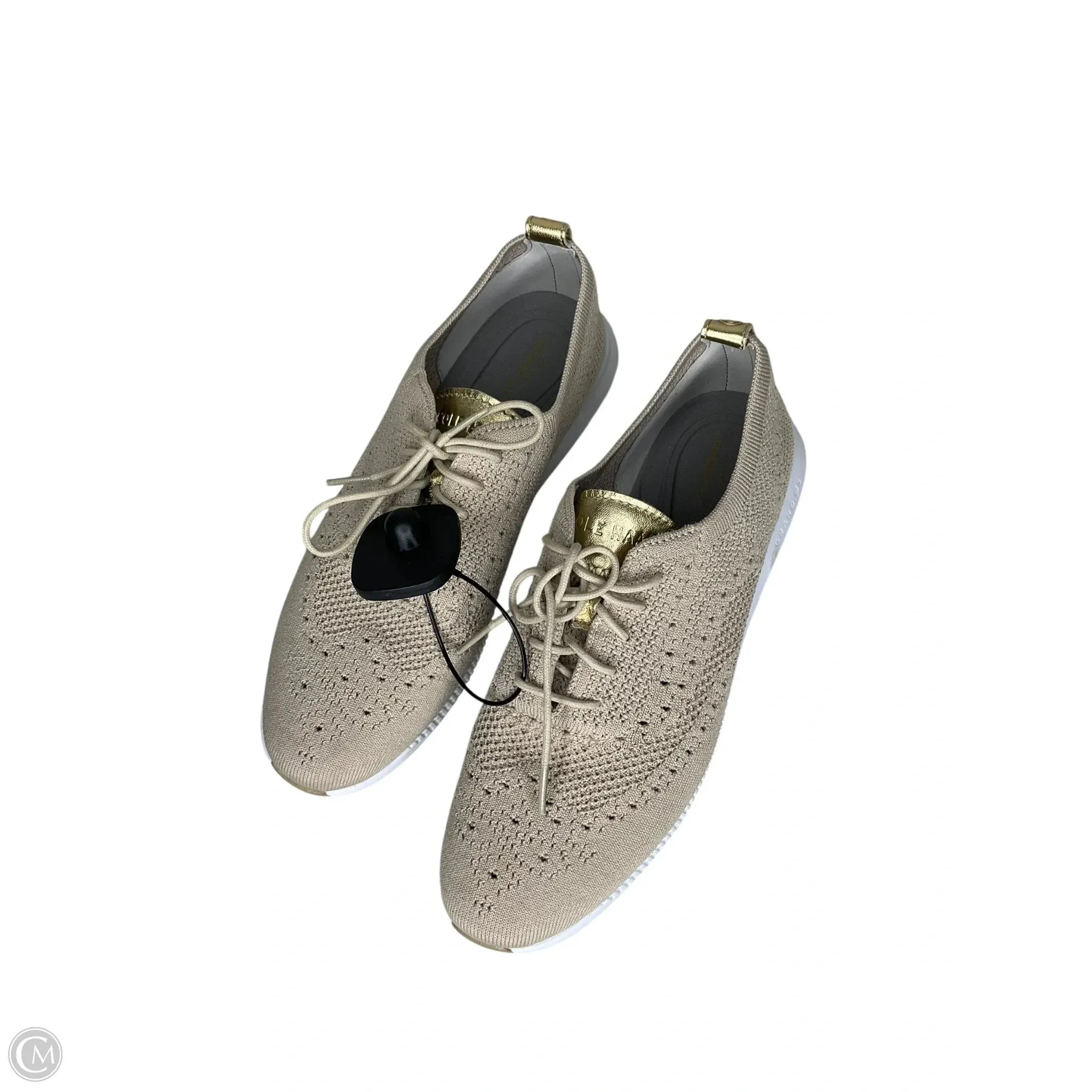 Shoes Sneakers By Cole-haan In Tan, Size: 9 Light   Weight Design Built-in wear