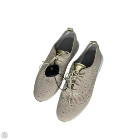 Shoes Sneakers By Cole-haan In Tan, Size: 9 Light   Weight Design Built-in wear
