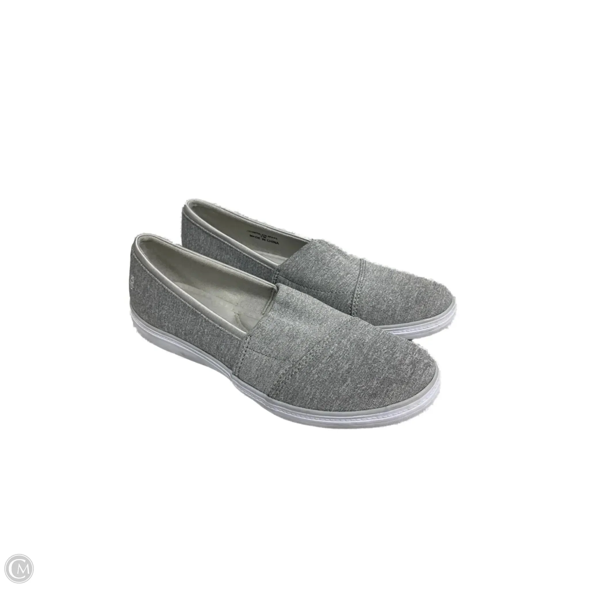 Quick Outing Shoes Sneakers By Grasshoppers In Grey, Size: 7