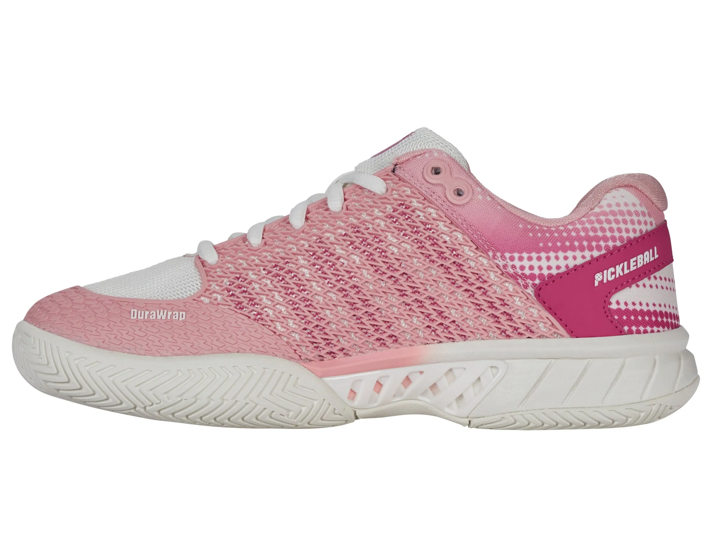 96563-661-M | EXPRESS LIGHT PICKLEBALL | RASPBERRY SORBET/CLOUD DANCER Style Base Grab Now