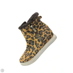 Boosted flair Unibody Construction Shoes Sneakers By Blondo In Animal Print, Size: 6.5