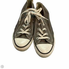 Tension Free Lacing Trail Usage Shoes Sneakers By Converse In Grey, Size: 6