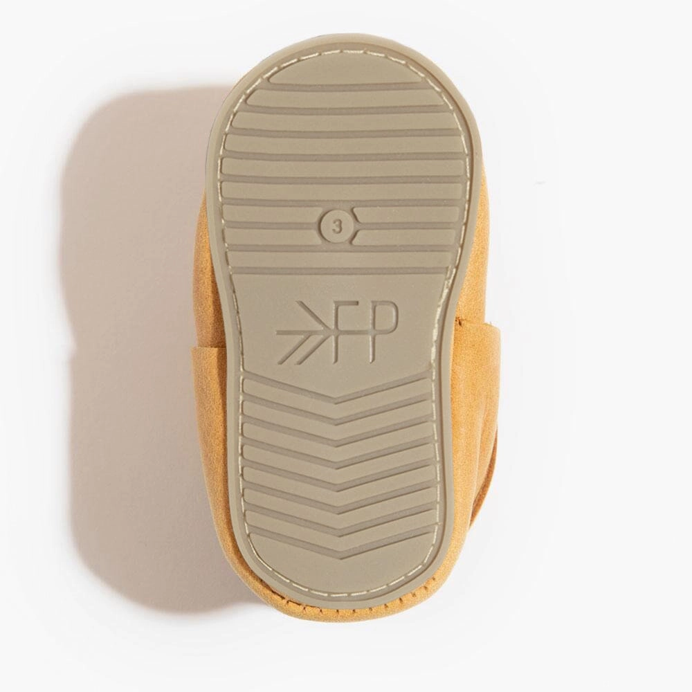 SturdyStitch Easy To Clean Beehive State City Baby Shoe