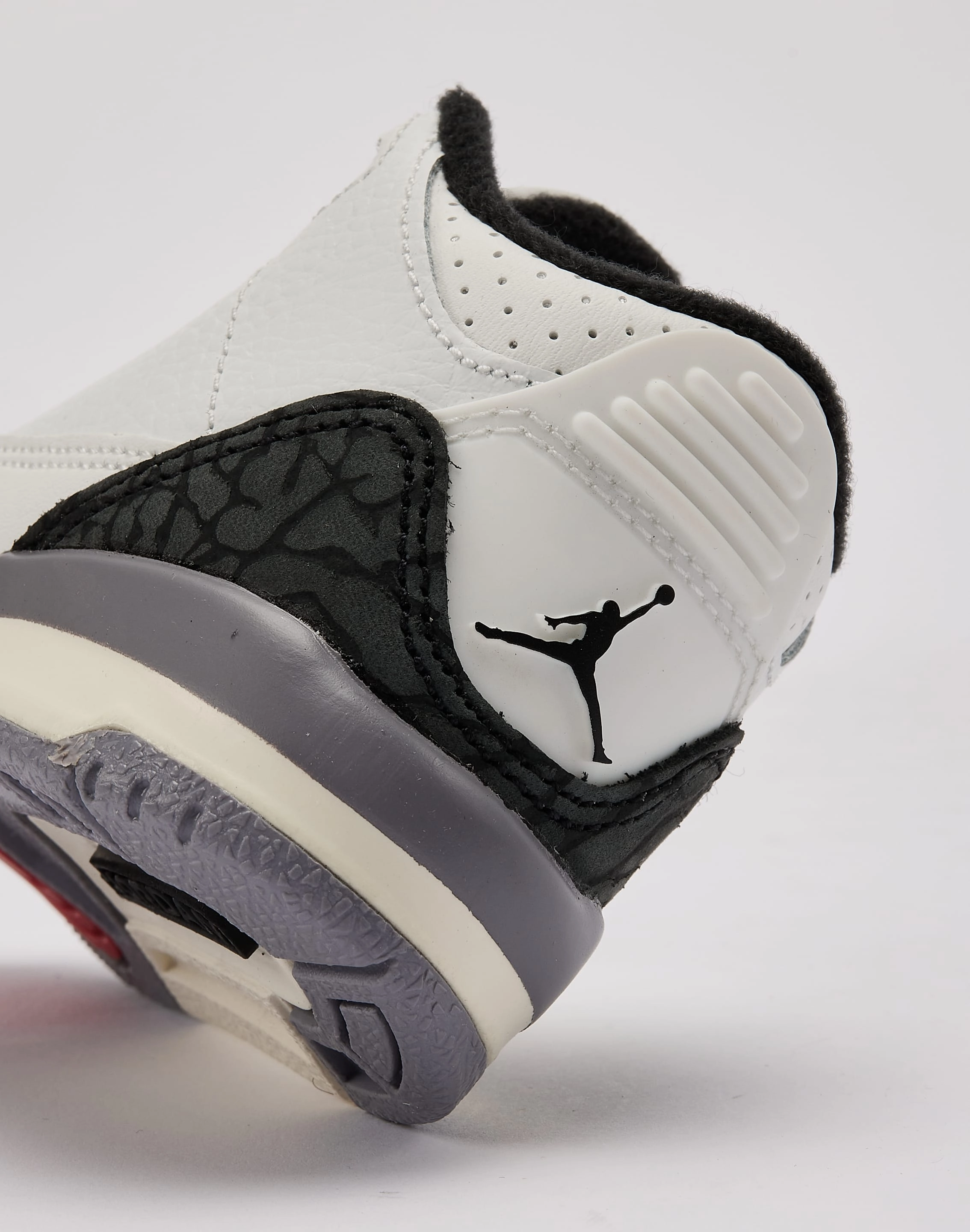 Waterproof Protection Adjustable kids' accessories Jordan Air Jordan 3 Retro 'Cement Grey' Toddler