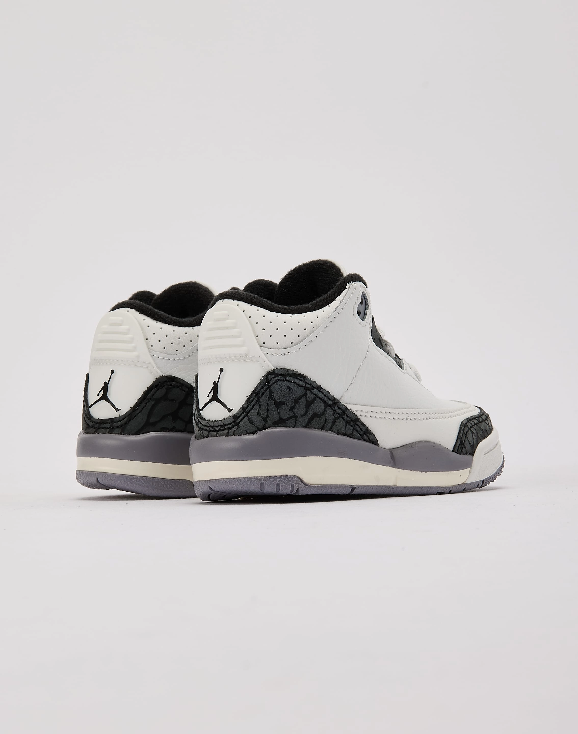 Jordan Air Jordan 3 Retro 'Cement Grey' Toddler Padded Ankle Collar