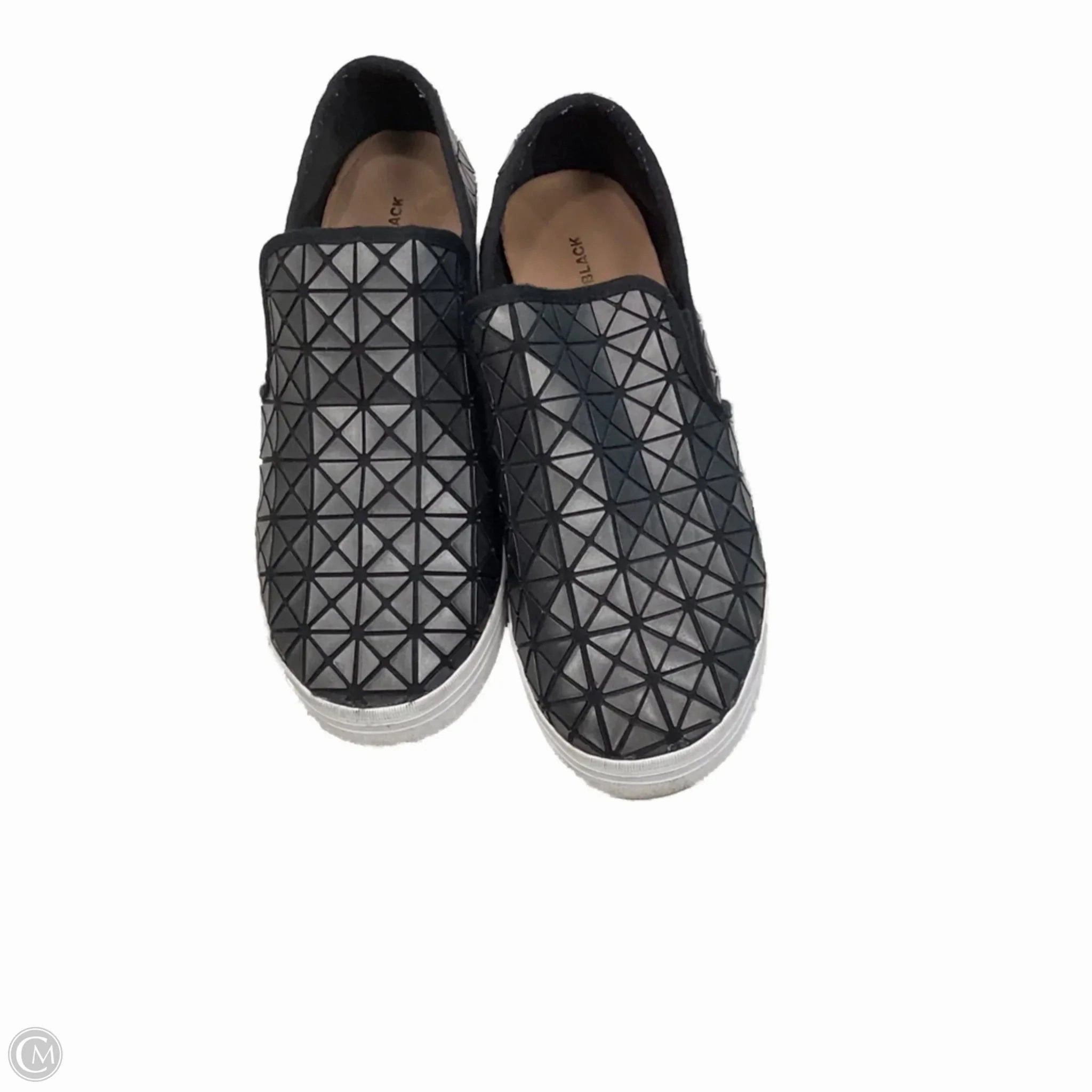 Move Swiftly Shoes Sneakers By all black  In Black, Size: 6.5