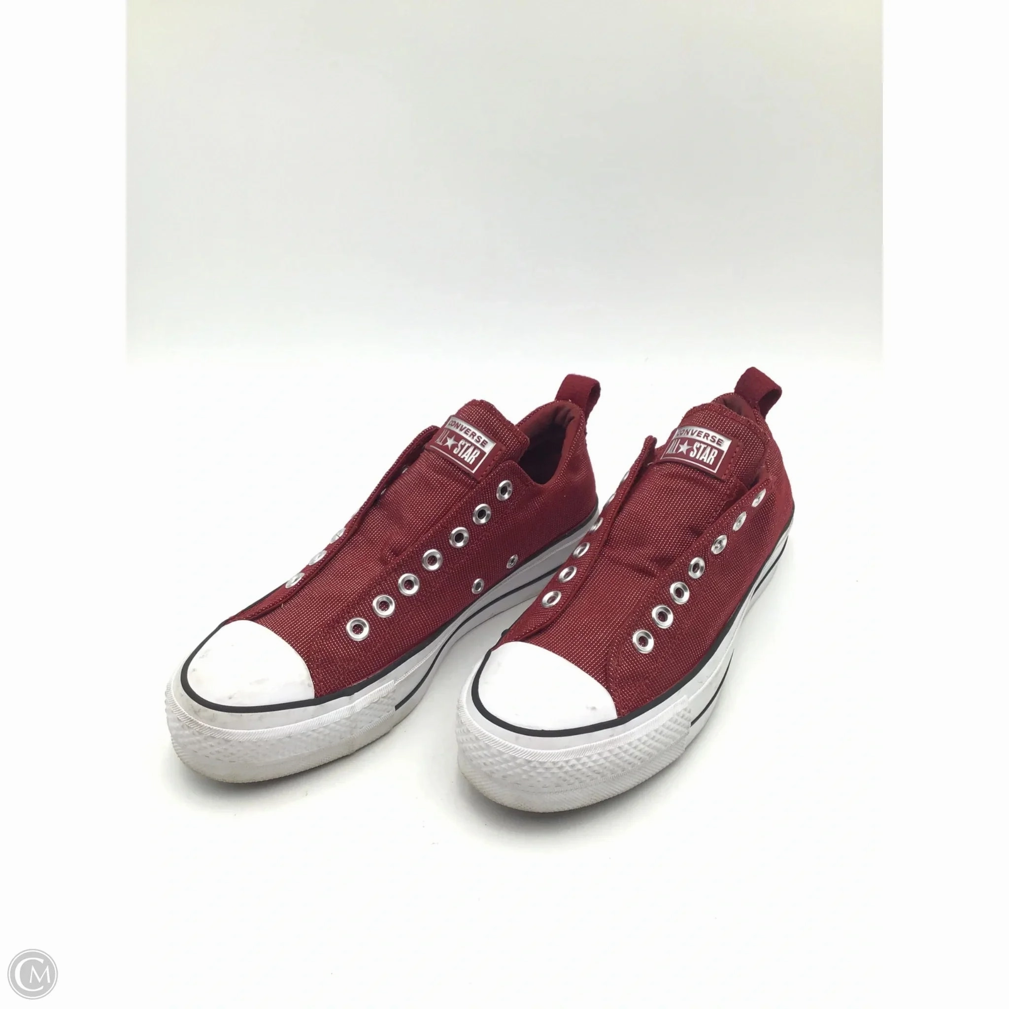 Shoes Sneakers By Converse In Red, Size: 9.5 Trekking Fit Long   Lasting Quality