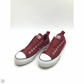Shoes Sneakers By Converse In Red, Size: 9.5 Trekking Fit Long   Lasting Quality