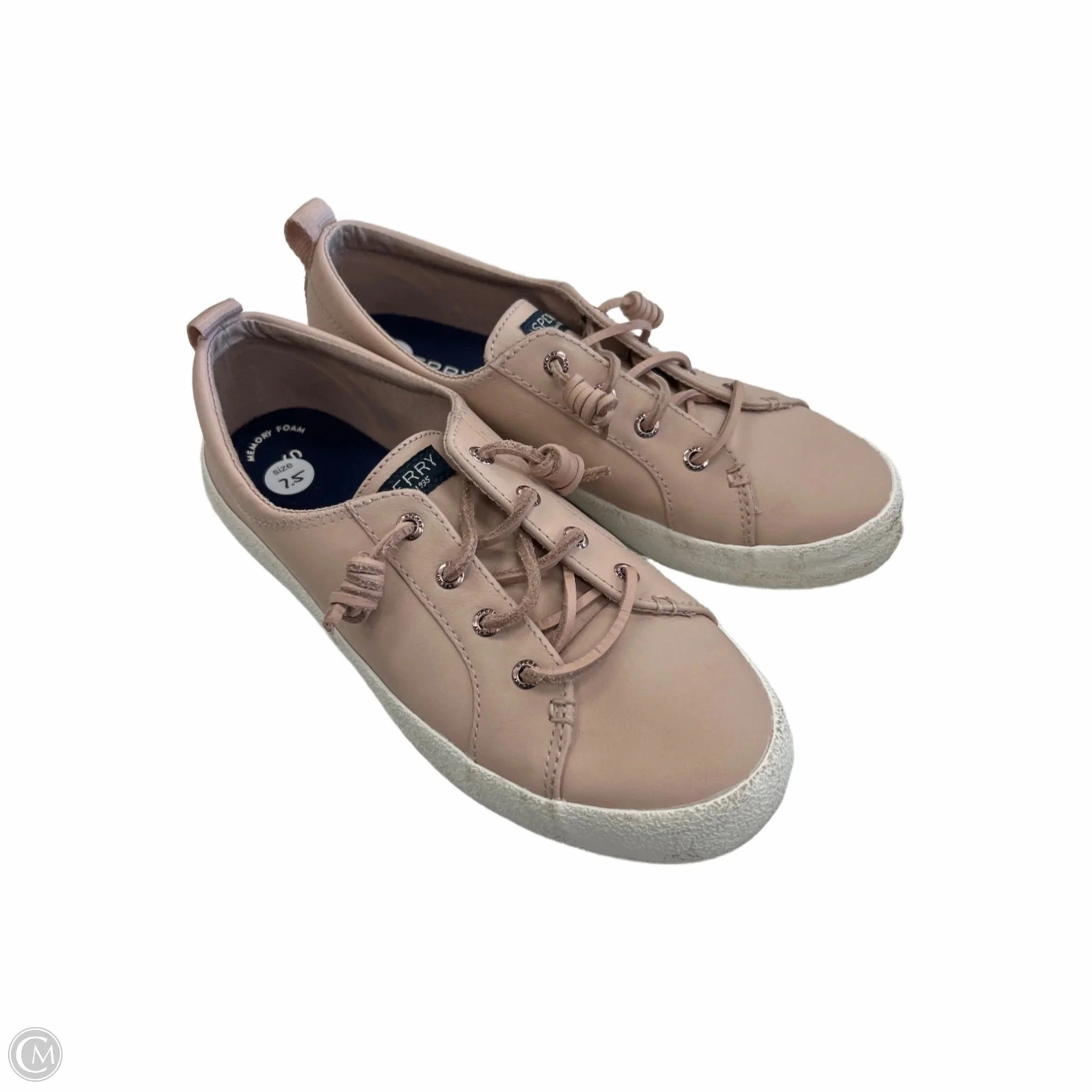 Shoes Sneakers By Sperry In Pink, Size: 7.5 Shock Design