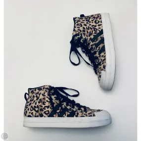 Shoes Sneakers By Adidas In Animal Print, Size: 8 Quick Walk Core Fitness