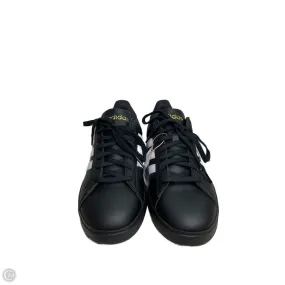 Shoes Sneakers By Adidas In Black & White, Size: 10 Recycled Components Flat Knit Texture