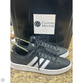 Shoes Sneakers By Adidas In Black & White, Size: 9 Foam Insert