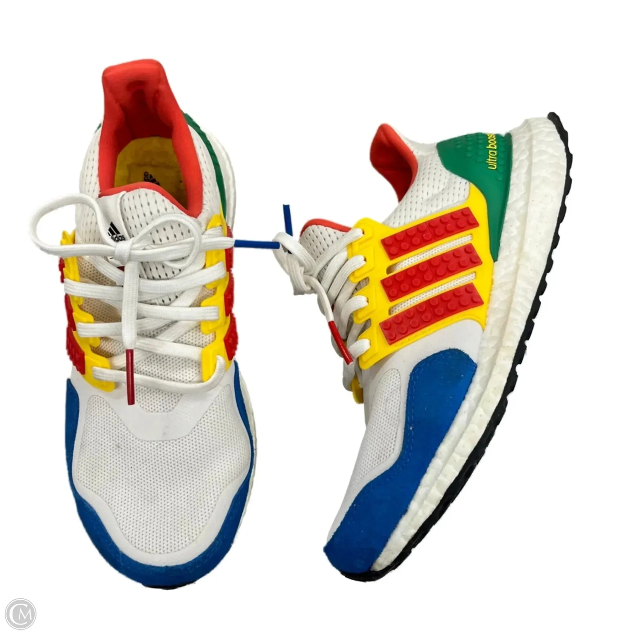 Core Design Shoes Sneakers By Adidas In Blue & Green, Size: 5